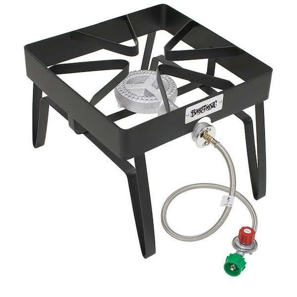 Bayou Classic Bayou Classic SQ14 13 Inch Tall Square Patio Stove 16x16 Inch SQ14 - main